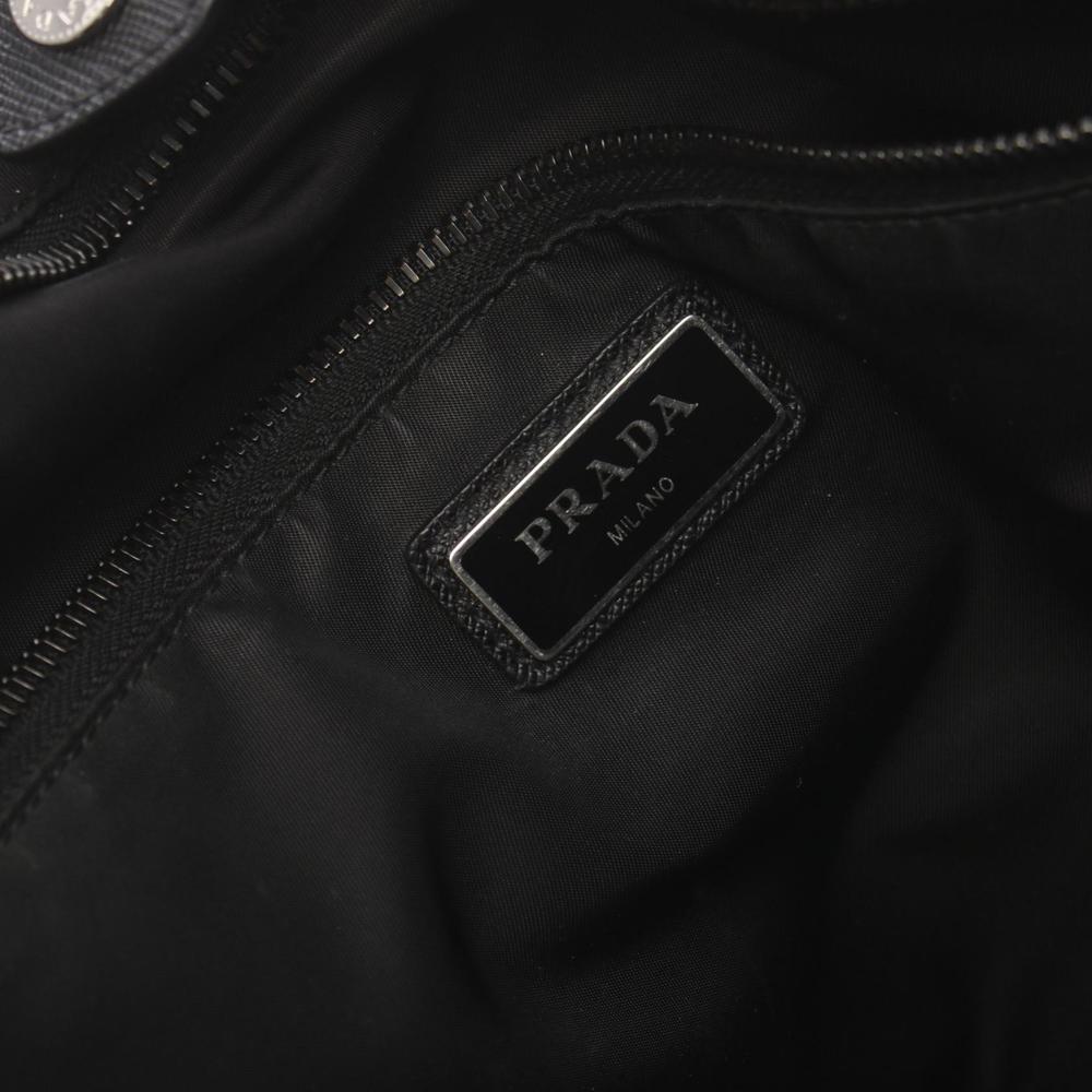 Prada Nylon Bag Black Patch Tote Comic - image 4
